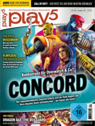 :  Play5 Das Playstation Magazin September No 09 2024