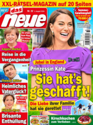 :  das neue Magazin No 32 vom 03 August 2024 