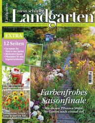 : Mein schöner Landgarten Magazin No 05 September-Oktober 2024
