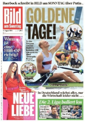 : Bild am Sonntag - 04 August 2024