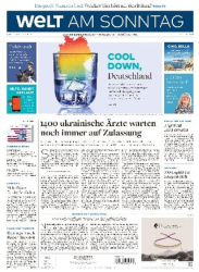 :  Die Welt am Sonntag vom 04 August 2024