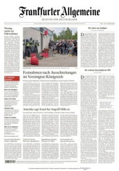 : Frankfurter Allgemeine - 05. August 2024