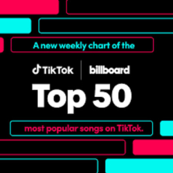 : TikTok Billboard Top 50 Singles Chart 03.08.2024