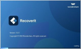 : Wondershare Recoverit v13.0.1.6