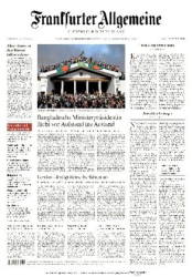 :  Frankfurter Allgemeine Zeitung vom 06 August 2024