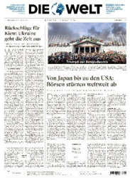 :  Die Welt vom 06 August 2024