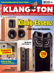 :  Klang und Ton Magazin August-September No 09 2024