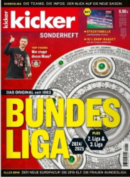 : Kicker Sonderheft Bundesliga 2024-2025