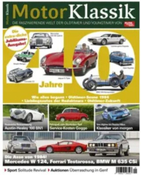 :  Motor Klassik Magazin September No 09 2024