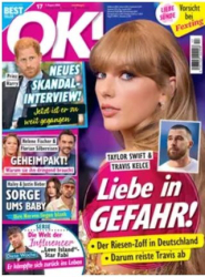 :  OK! Magazin No 17 vom 07 August 2024