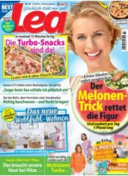 :  Lea Frauenmagazin No 33 vom 07 August 2024