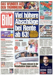 : Bild Zeitung vom 08. August 2024