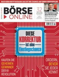 :  Börse Online Magazin No 32 vom 08 August 2024