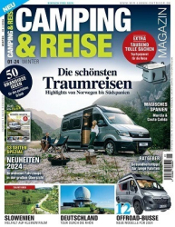 : Camping & Reise Magazin N.1 - Winter 2024