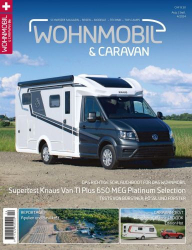 : Wohnmobil und Caravan Magazin August-September No 04 2024
