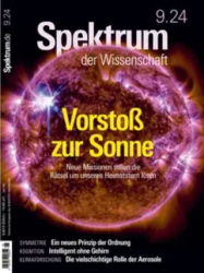 :  Spektrum der Wissenschaft Magazin September No 09 2024