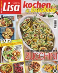 :  Lisa Kochen & Backen Magazin September-Oktober No 05 2024