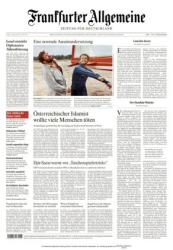 :  Frankfurter Allgemeine Zeitung vom 09 August 2024