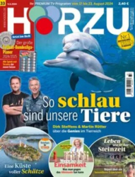 :  Hörzu Fernsehzeitschrift No 33 vom 09 August 2024