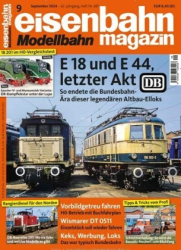 : Eisenbahn magazin - September 2024