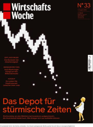 : WirtschaftsWoche Magazin No 33 vom 09  August 2024
