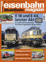 : Eisenbahn Magazin No 09 September 2024
