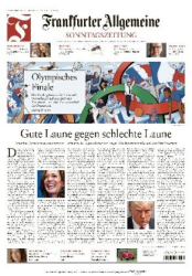 : Frankfurter Allgemeine Sonntagszeitung - 11 August 2024