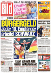 :  Bild Zeitung vom 10 August 2024