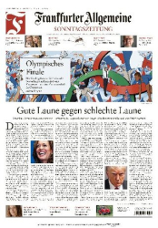 :  Frankfurter Allgemeine Sonntagszeitung vom 11August 2024