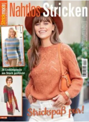 :  Meine Strickmode Magazin Sonderheft August No 156 2024