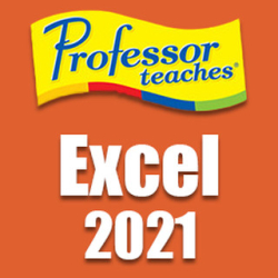 : Professor Teaches Excel 2021 v5.1