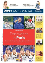 :  Die Welt am Sonntag Kompakt vom 11 August 2024