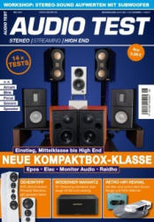 :  Audio Testmagazin August No 06 2024