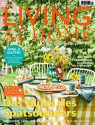 :  Living at Home Magazin September No 09 2024