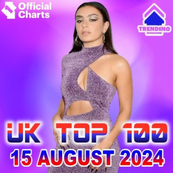 : The Official UK Top 100 Singles Chart (15.08.2024)