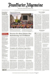 : Frankfurter Allgemeine Zeitung 12 August 2024