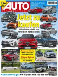 :  Auto Strassenverkehr Magazin No 19 vom 13 August 2024