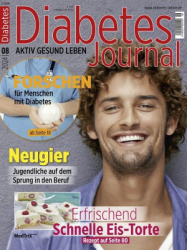 :  Diabetes Journal Magazin August No 08 2024