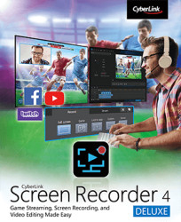 : CyberLink Screen Recorder Deluxe 4.3.1.27965