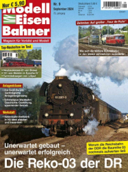 : ModellEisenBahner Nr 09 September 2024