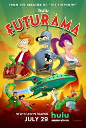 : Futurama S02E01 Panik auf Raumschiff Titanic German Dl Fs 1080p Web H264-Cnhd