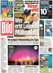 :  Bild Zeitung vom 13 August 2024