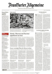 :  Frankfurter Allgemeine Zeitung vom 13 August 2024