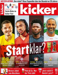 : Kicker Sportmagazin No 66 vom 12  August 2024
