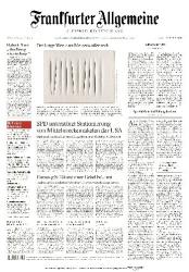 : Frankfurter Allgemeine Zeitung - 14 August 2024