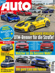 : Auto Zeitung Magazin No 18 vom 14  August 2024
