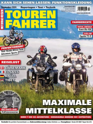 : Tourenfahrer Motorradmagazin No 09 September 2024
