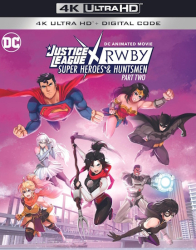 : Justice League x Rwby Super Heroes and Huntsmen Part Two 2023 Complete Bluray-Bda