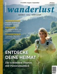 : Wanderlust Deutschland - Nr 06 August-September 2024