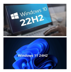 : Microsoft Windows 10 AiO 22H2 + Microsoft Windows 11 AiO 24H2